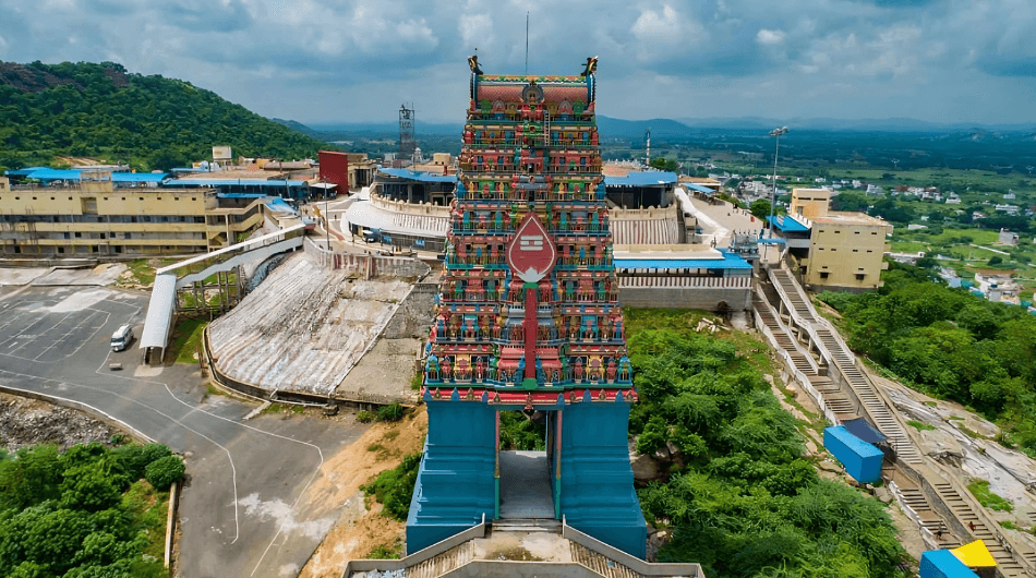 Samayapuram Mariyamman Temple