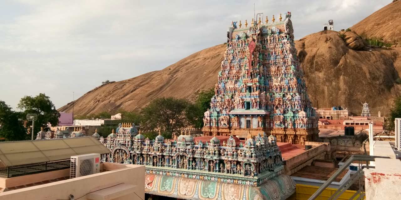 Samayapuram Mariyamman Temple